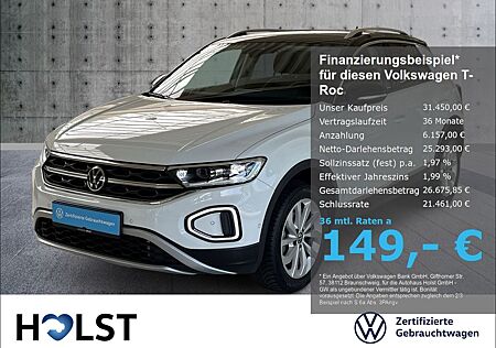 VW T-Roc Volkswagen 1.5TSI DSG Style GJR AHK ACC