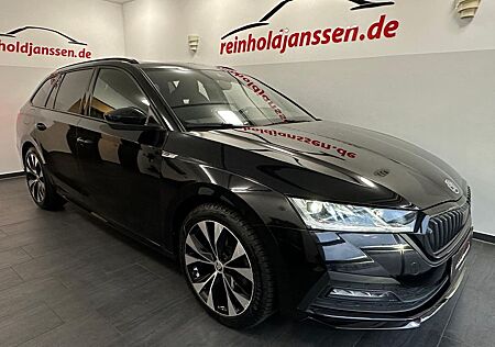 Skoda Octavia 2.0 TDI DSG Sportline ACC AHK Columbus
