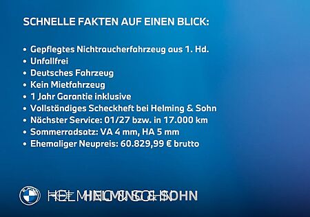 BMW X1 xDrive20d M-Sport Head-Up DAB LED RFK AHK uvm