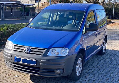 VW Caddy Volkswagen Life 1.9 TDI 77kW 7-Sitzer Klima