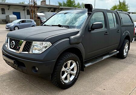 Nissan Navara Pickup DoKa 4X4*Hardtop*Klima*