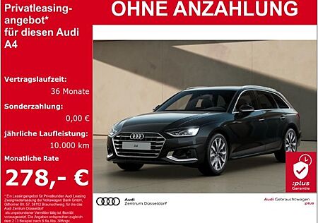 Audi A4 Avant 35 TFSI advanced
