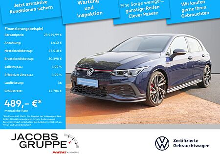 VW Golf Volkswagen VIII GTI Clubsport 2.0 TSI Navi, App-Connec