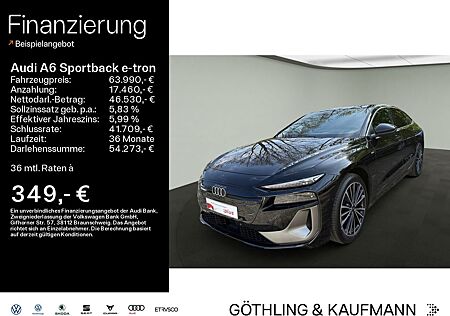 Audi A6 e-tron A6 Sportback e-tron*Matrix*HUD*B&O*360*Privacy*