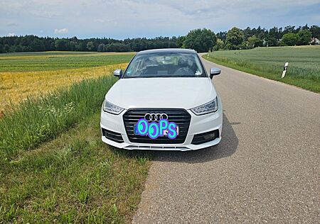 Audi A1 1.0 TFSI ultra 60kW Sportback, S-line