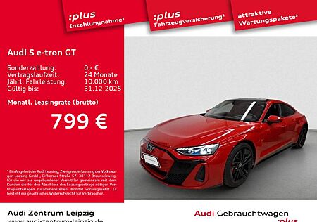 Audi e-tron GT S qu. *Laserlicht*HuD*Pano*22kW*Air*