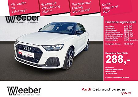 Audi A1 advanced LED*SHZ*EINPARKHILFE*KAMERA*17ZOLL*