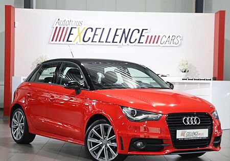 Audi A1 SPORTBACK RED & BLACK / ADMIRED S-LINE SPORT