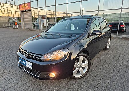 VW Golf Volkswagen VI Style*Schiebedach*Pdc*Sitzheizung*Klima