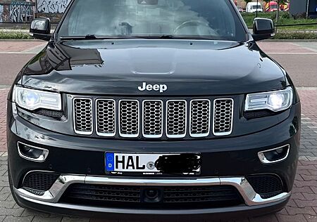 Jeep Grand Cherokee Summit 3.0 V6 4x4 Quadra-Fahrwerk