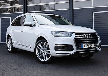 Audi Q7 3.0 TFSI/HUD/360/BOSE/AHK/7Sitzer/SHZ/SBL/R21