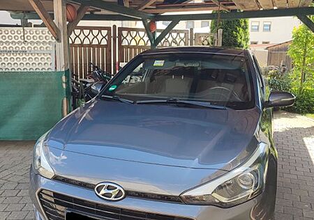 Hyundai i20 1.0 T-GDI blue 74kW PASSION PASSION