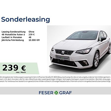 Seat Ibiza leasen