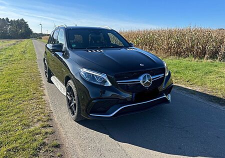 Mercedes-Benz GLE 63 AMG GLE 63S AMG wenige KM Capristo Abgasanlage