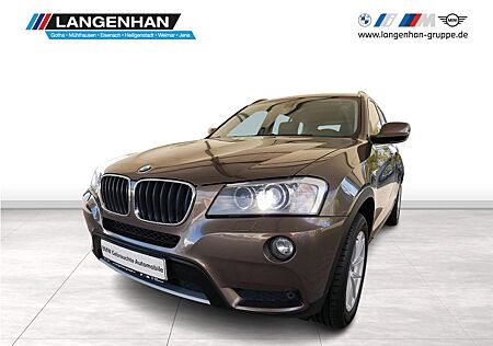 BMW X3 xDrive20d HiFi XENON RFK NAVI TEILLEDER