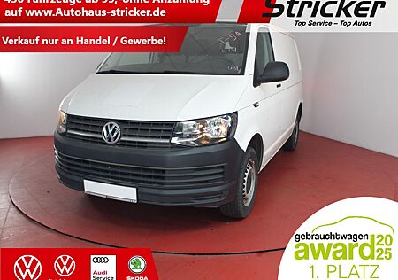 VW T6 Transporter Volkswagen Kasten 2.0TDI §$ TÜV bis 05/27 AH