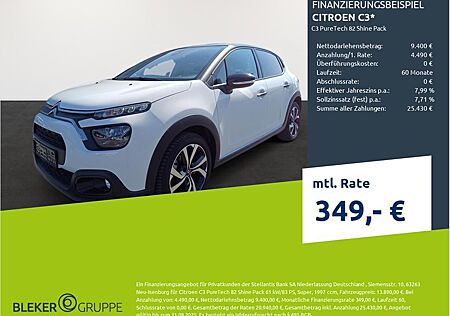 Citroën C3 PureTech 82 Shine Pack