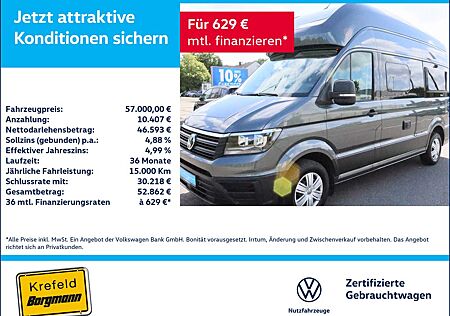 VW Crafter Volkswagen 2.0 TDI Grand California 600 FWD 6d-TEMP
