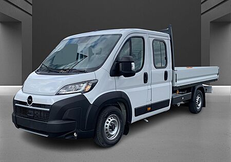 Opel Movano L4 Pritsche DoKa 140 PS Heavy/ CarPlay