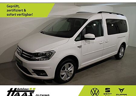 VW Caddy Volkswagen Maxi 1.4 TSI 7-DSG Comfortline Navi, RFK,