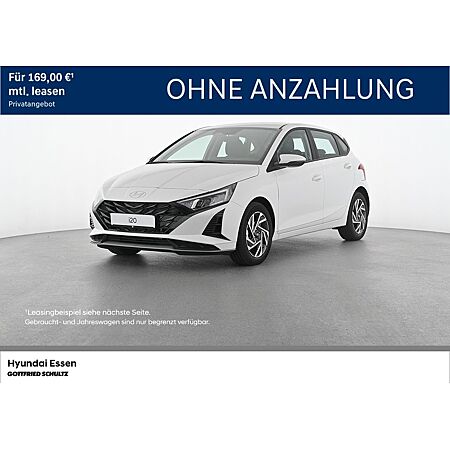 Hyundai i20 leasen