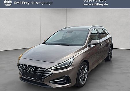 Hyundai i30 gebraucht kaufen Hyundai i30 Kombi 1.5 T-GDI 48V-Hybrid DCT Prime