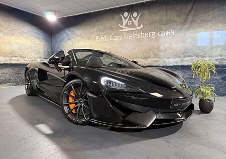 McLaren 570S Spider Lift Keramik Carbon Kamera Garantie