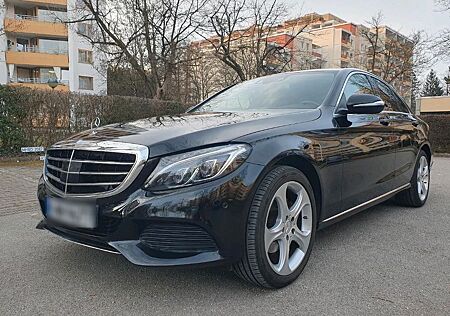 Mercedes-Benz C 220 C 220d Exclusive Autom Euro 6. Burmester Ambient