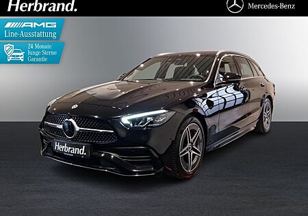 Mercedes-Benz C 200 T AMG AHK LED Kamera PTS 18" LM Distronic