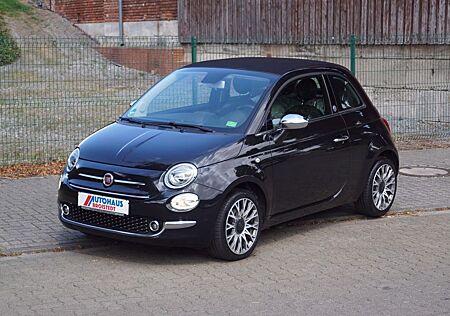 Fiat 500 Mirror Cabrio * Tempomat * Teilleder * Alu *