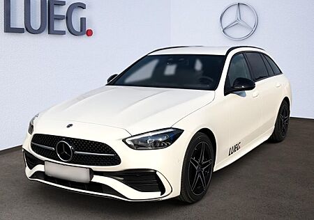 Mercedes-Benz C 220 d 4MATIC T AMG-EDITION+DISTRONIC+ADVANCED