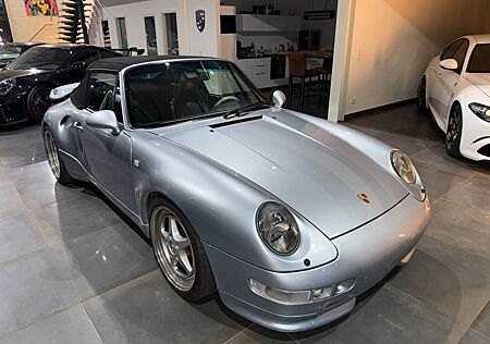 Porsche 993 Carrera Cabrio/1.Hand/Techart Komplettumbau!