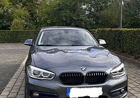 BMW 116d EfficientDynamics Edit. Sport Line Spor...