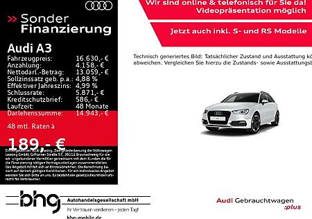 Audi A3 1.4 TFSI cylinder