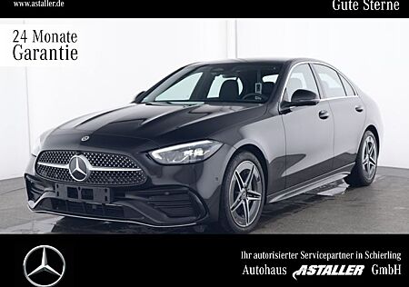 Mercedes-Benz C 300 AMG Line 2x LED+Stdhzg+WiPa+Park360°+Totwi