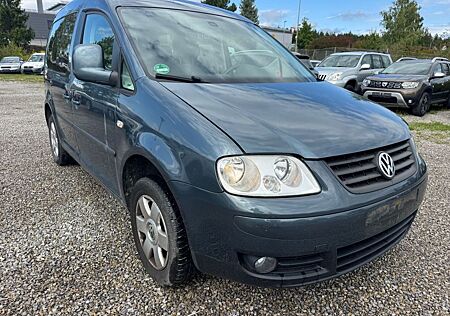 VW Caddy Volkswagen Life Team 5 Sitze
