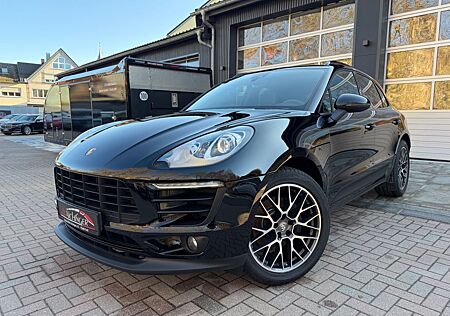 Porsche Macan 2.Hand Aprooved LED Leder 8-Fach Euro 6