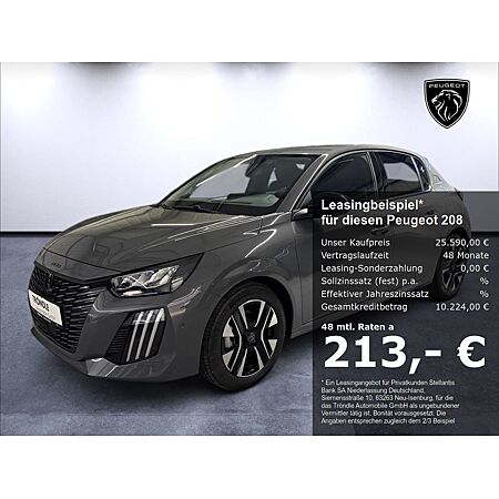 Peugeot 208 leasen