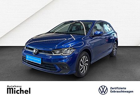 VW Polo Volkswagen 1.0 TSI Life LED Navi Einparkhilfe Alu