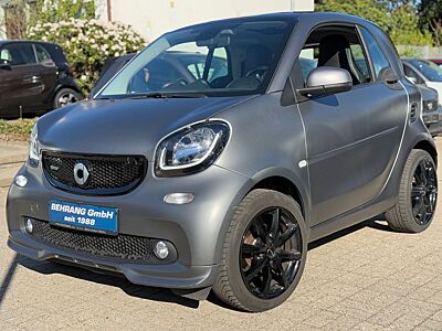 Smart ForTwo BRABUS-109PS*XCLUSIVE*1.HAND*KAMERA*