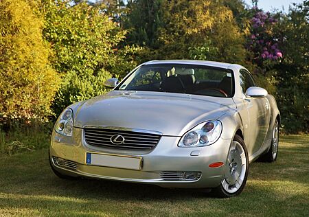 Lexus SC 430 V8 silber, gepflegt, erst 45 TKM, Sammler
