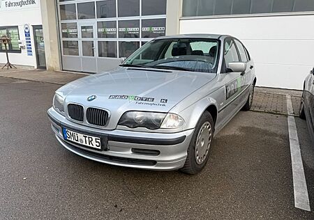 BMW 316i - gepflegtes Fahrzeug mit wenig Kilometern