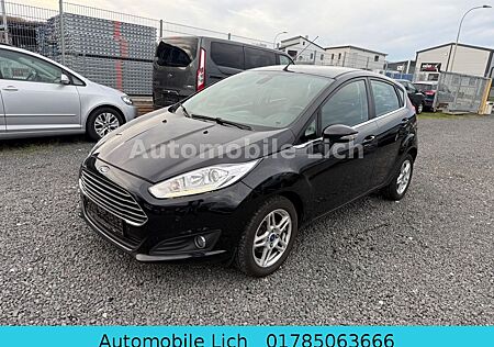 Ford Fiesta Titanium Euro5 Klima El Fenster