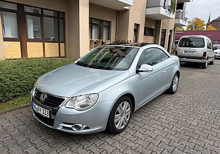 VW Eos Volkswagen 2.0 FSI 150 PS - Leder + Sitzheizung