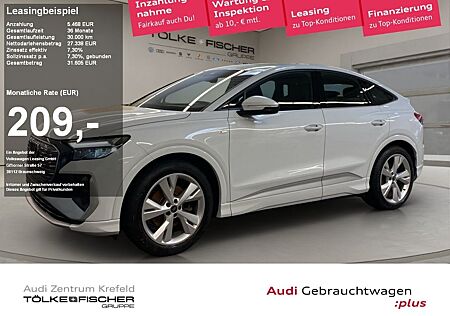 Audi Q4 e-tron Q4 Sportback 35 e-tron Basis S-line ACC AUT Kam.