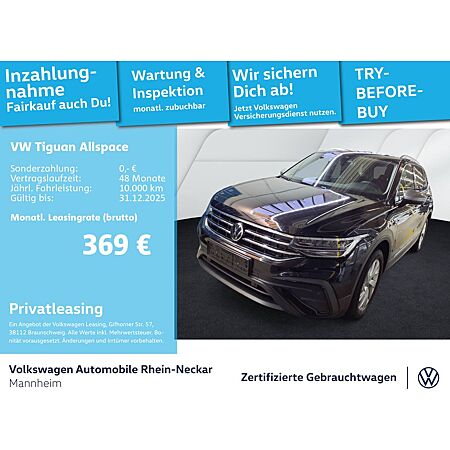 VW Tiguan Allspace leasen
