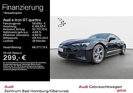 Audi e-tron GT quattro*Navi*Matrix*Alu*HUD*B&O*PDC*Pa