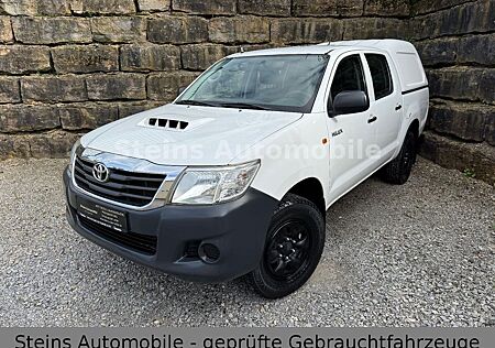 Toyota Hilux gebraucht kaufen Toyota Hilux Double Cab 4x4*KLIMA*STAND-HZG*19% VAT*AHK