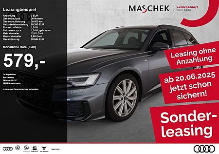 Audi A6 Avant S line 50 TDI quatt AHK Pano Matrix Mem