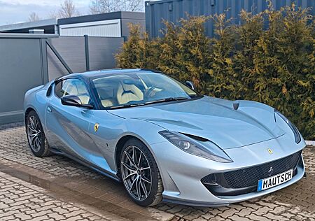 Ferrari 812 Garantie0726 Mwst. Unfallf. Grigio Alloy750